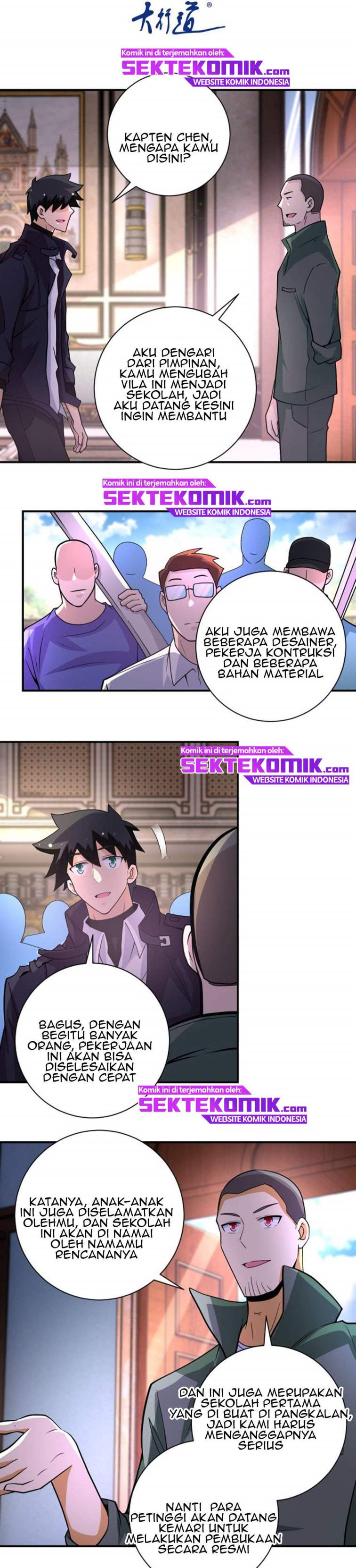 Super System Chapter 205 Bahasa Indonesia